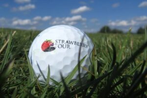 Strawberry-Golfball